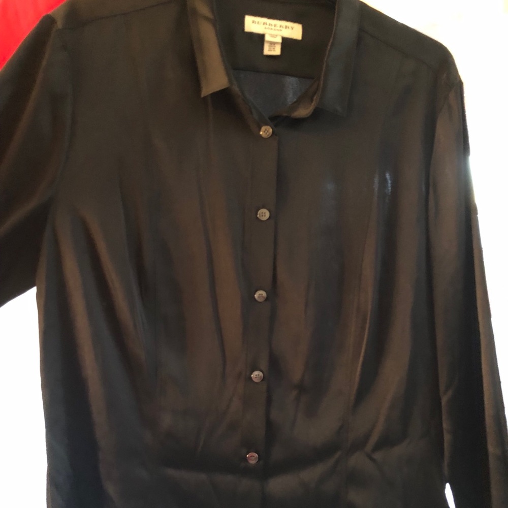Women’s Burberry London Silk Blouse